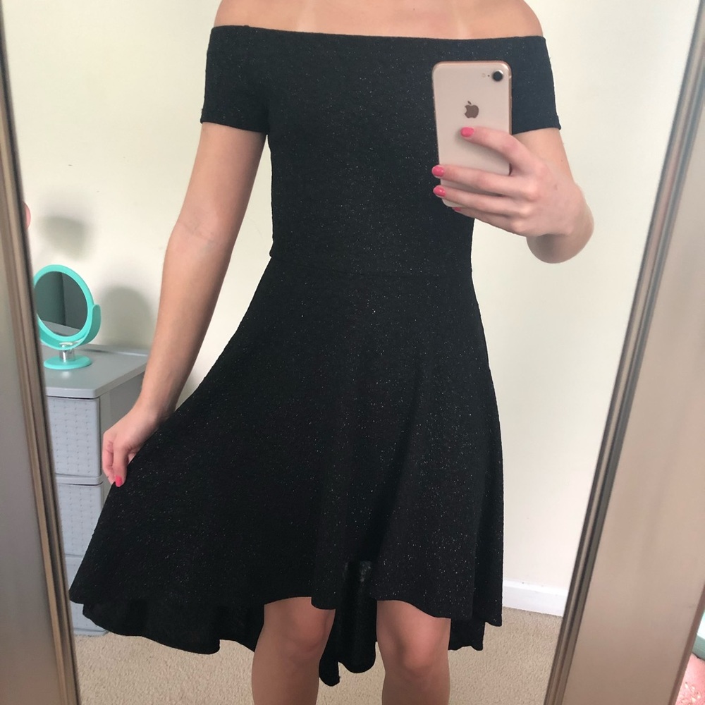 Black Homecoming Dress